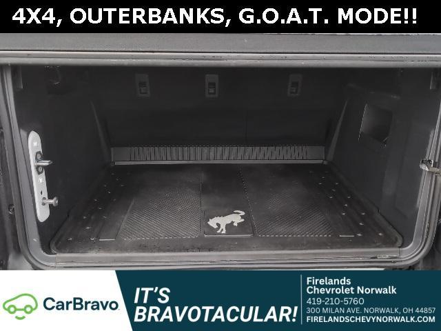 used 2021 Ford Bronco car, priced at $37,000