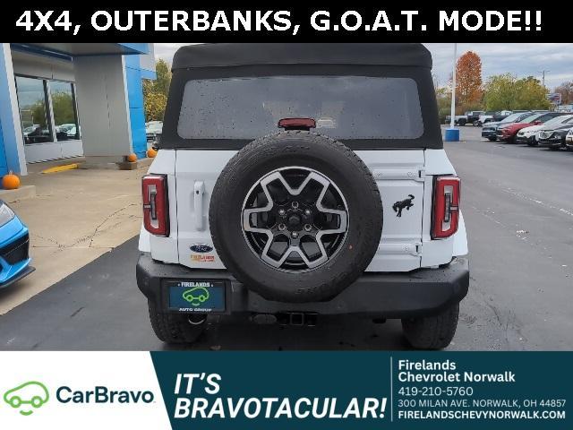 used 2021 Ford Bronco car, priced at $37,000