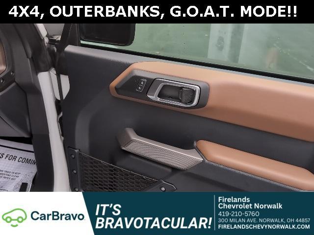 used 2021 Ford Bronco car, priced at $37,000