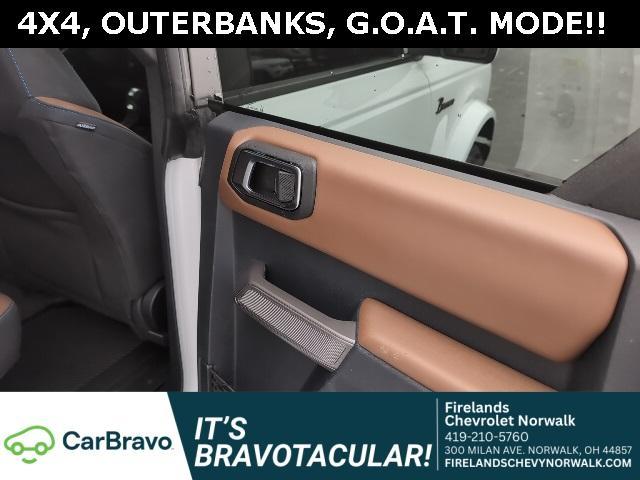 used 2021 Ford Bronco car, priced at $37,000