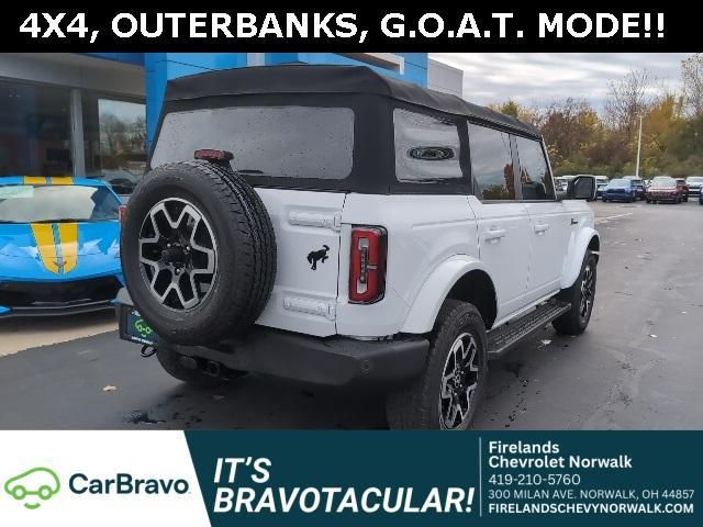 used 2021 Ford Bronco car, priced at $37,000