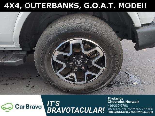 used 2021 Ford Bronco car, priced at $37,000