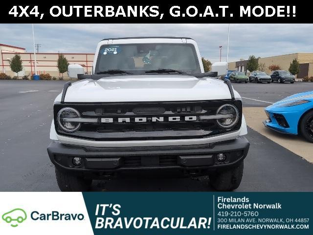 used 2021 Ford Bronco car, priced at $37,000