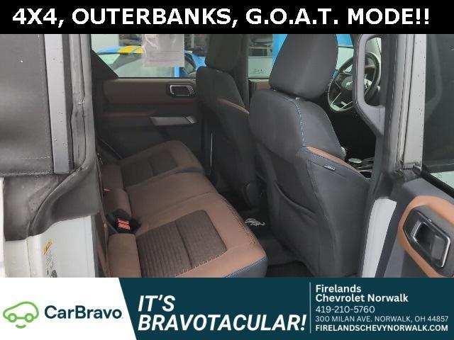 used 2021 Ford Bronco car, priced at $37,000