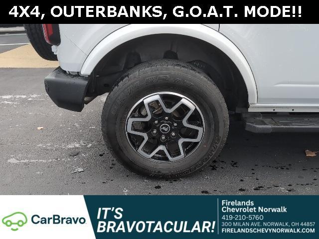 used 2021 Ford Bronco car, priced at $37,000