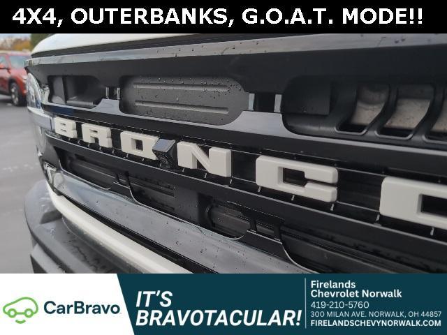 used 2021 Ford Bronco car, priced at $37,000