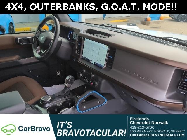 used 2021 Ford Bronco car, priced at $37,000