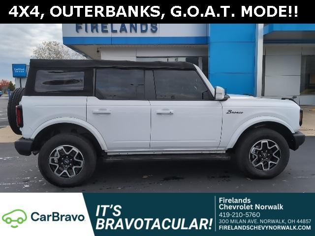 used 2021 Ford Bronco car, priced at $37,000