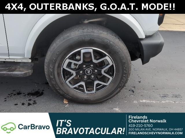 used 2021 Ford Bronco car, priced at $37,000