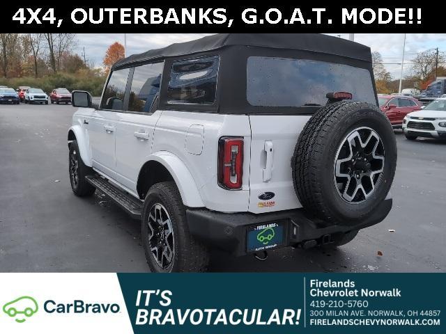 used 2021 Ford Bronco car, priced at $37,000