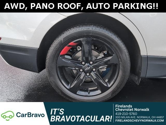 used 2022 Chevrolet Equinox car, priced at $23,750