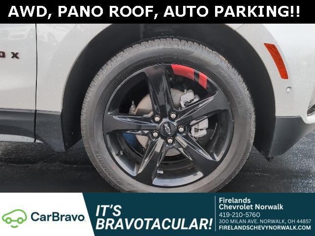 used 2022 Chevrolet Equinox car, priced at $23,750