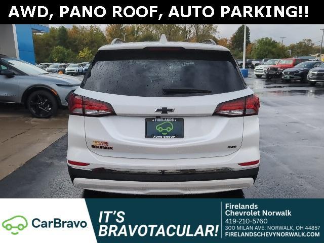 used 2022 Chevrolet Equinox car, priced at $23,750
