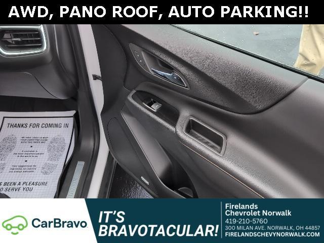 used 2022 Chevrolet Equinox car, priced at $23,750