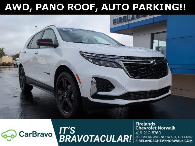 used 2022 Chevrolet Equinox car, priced at $23,750