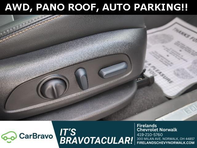 used 2022 Chevrolet Equinox car, priced at $23,750