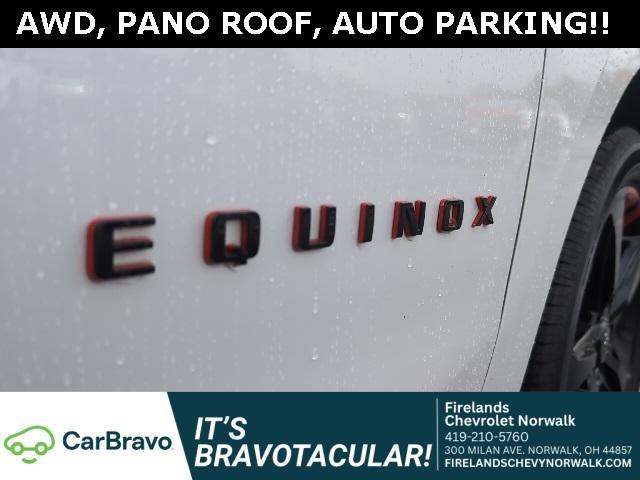 used 2022 Chevrolet Equinox car, priced at $23,750
