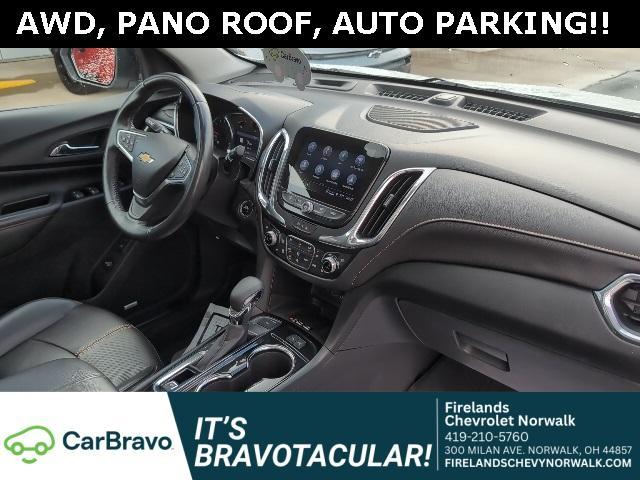 used 2022 Chevrolet Equinox car, priced at $23,750