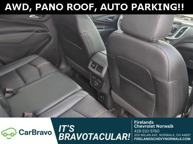 used 2022 Chevrolet Equinox car, priced at $23,750