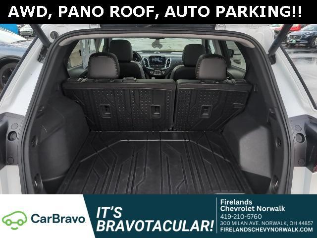 used 2022 Chevrolet Equinox car, priced at $23,750