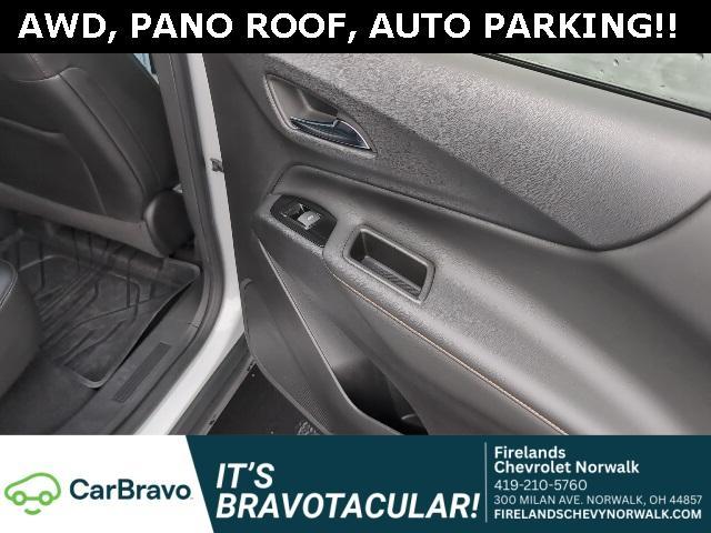 used 2022 Chevrolet Equinox car, priced at $23,750
