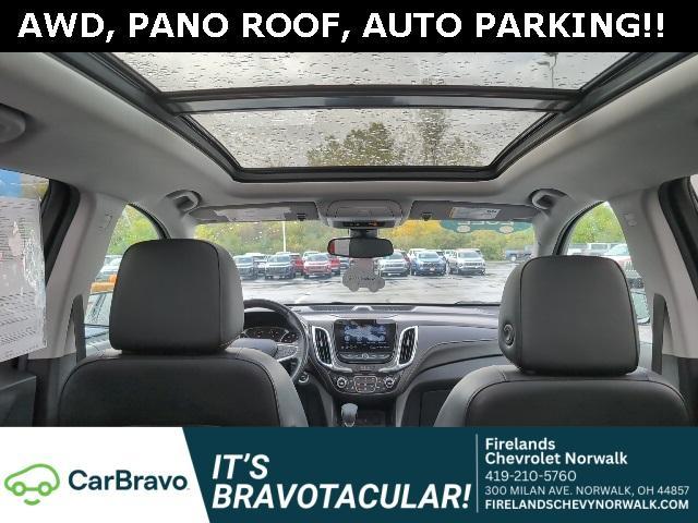 used 2022 Chevrolet Equinox car, priced at $23,750