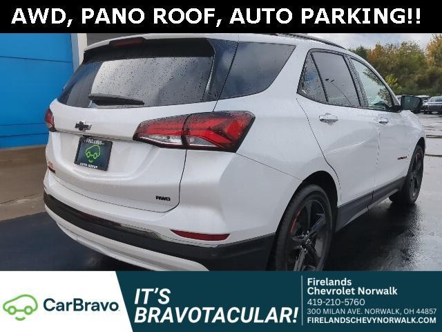 used 2022 Chevrolet Equinox car, priced at $23,750