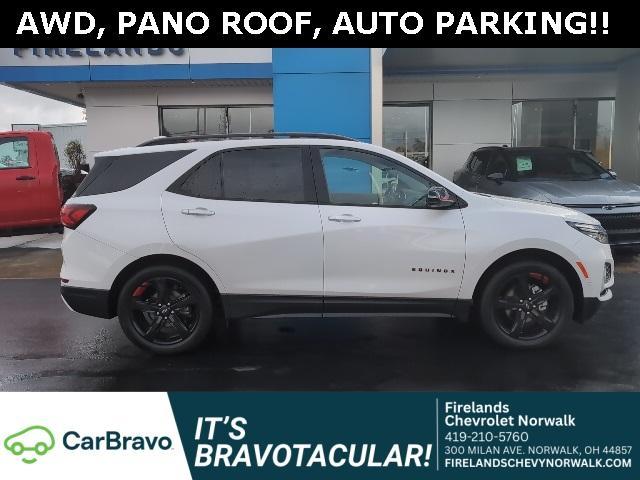 used 2022 Chevrolet Equinox car, priced at $23,750