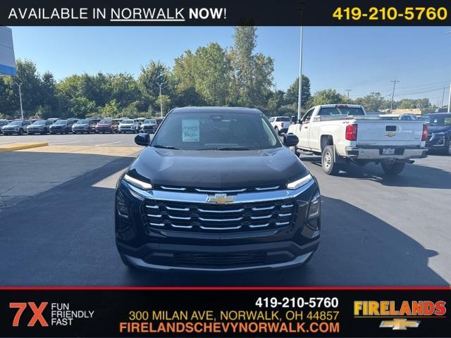 new 2026 Chevrolet Equinox car, priced at $33,790