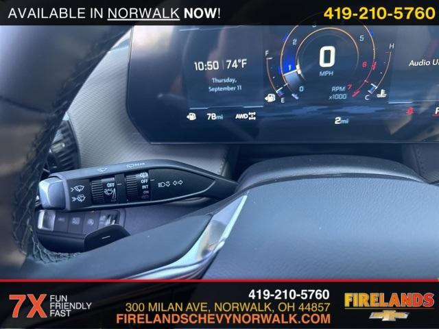 new 2026 Chevrolet Equinox car, priced at $33,790