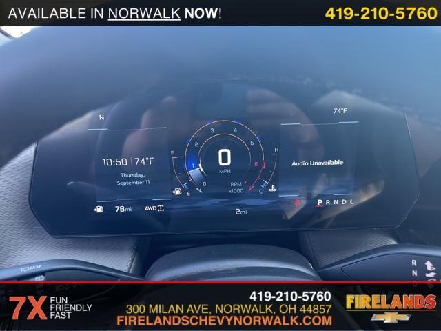 new 2026 Chevrolet Equinox car, priced at $33,790