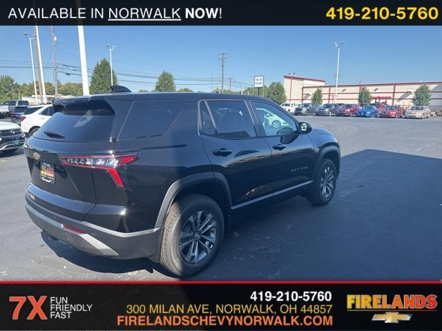 new 2026 Chevrolet Equinox car, priced at $33,790