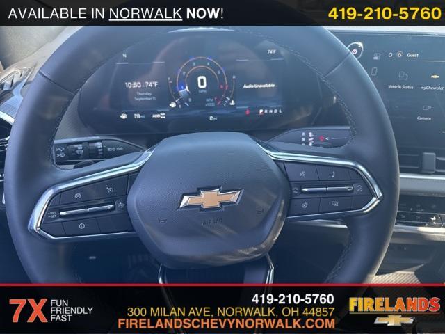 new 2026 Chevrolet Equinox car, priced at $33,790