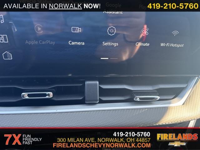 new 2026 Chevrolet Equinox car, priced at $33,790