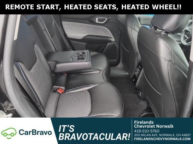 used 2022 Jeep Compass car, priced at $20,500