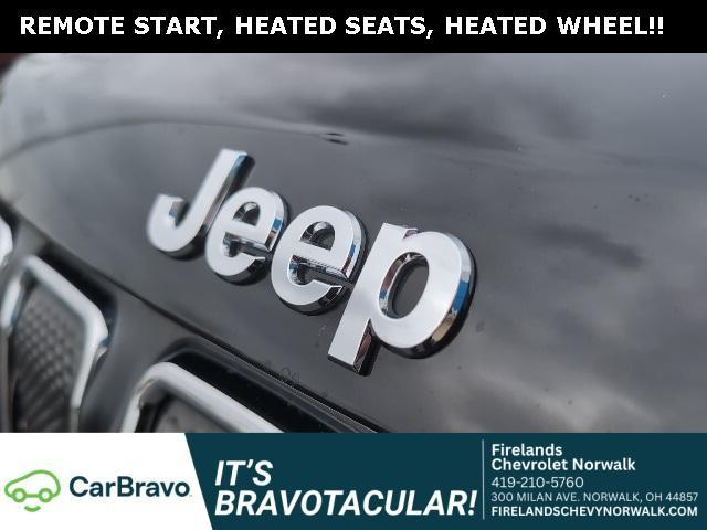 used 2022 Jeep Compass car, priced at $20,500