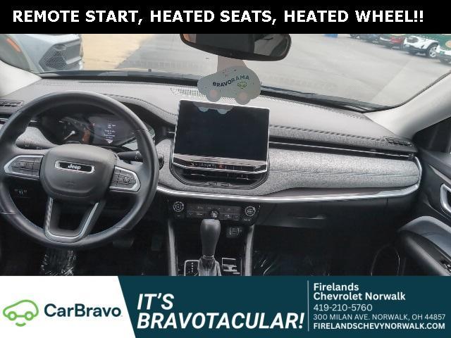 used 2022 Jeep Compass car, priced at $20,500