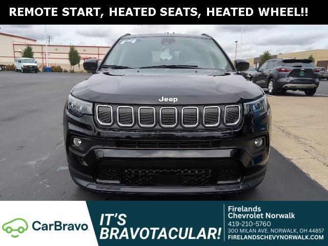 used 2022 Jeep Compass car, priced at $20,500