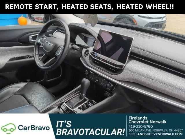 used 2022 Jeep Compass car, priced at $20,500