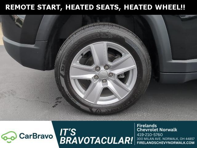 used 2022 Jeep Compass car, priced at $20,500