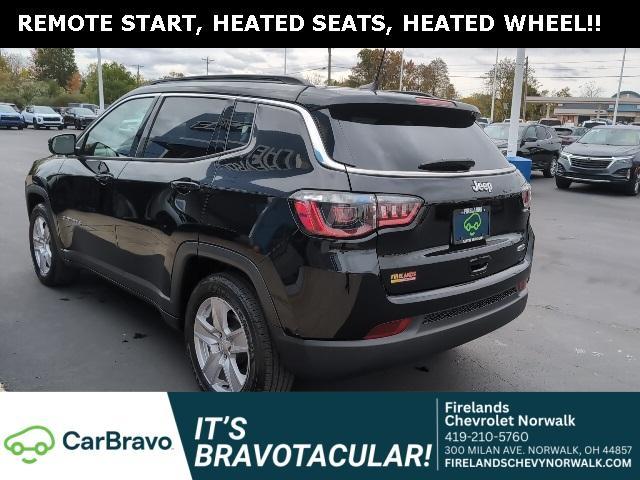 used 2022 Jeep Compass car, priced at $20,500