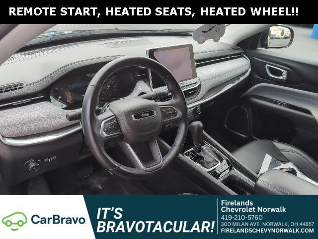 used 2022 Jeep Compass car, priced at $20,500