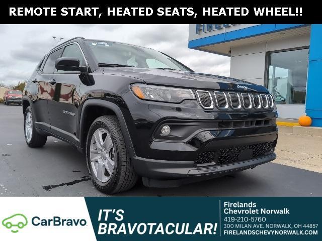 used 2022 Jeep Compass car, priced at $21,000