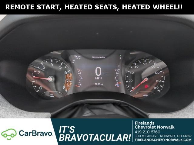 used 2022 Jeep Compass car, priced at $20,500