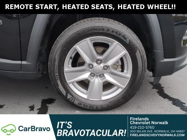 used 2022 Jeep Compass car, priced at $20,500