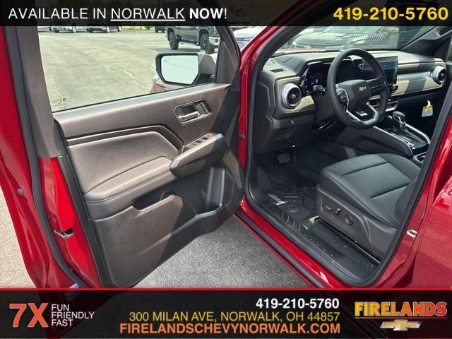 new 2025 Chevrolet Colorado car, priced at $43,180