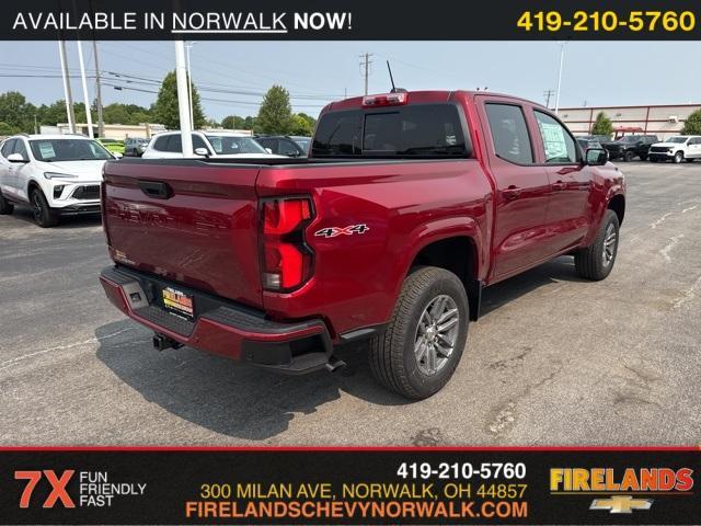 new 2025 Chevrolet Colorado car, priced at $43,180