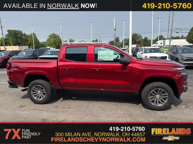 new 2025 Chevrolet Colorado car, priced at $43,180