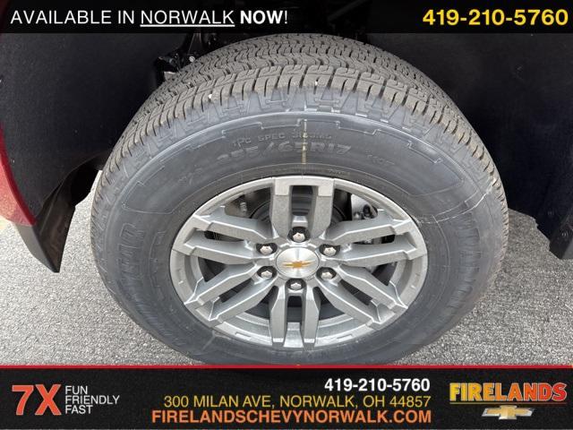 new 2025 Chevrolet Colorado car, priced at $43,180
