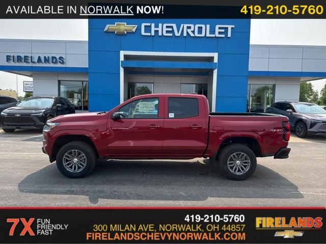 new 2025 Chevrolet Colorado car, priced at $43,180